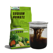 "Khumic" organic fertilizer Humic acid Sodium Humate 75%  powder in stock